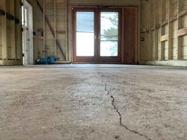 Cracked and Sunken Concrete Can be Repaired