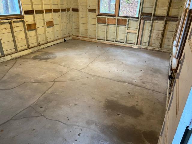 Slab Lifted, Cracks Filled