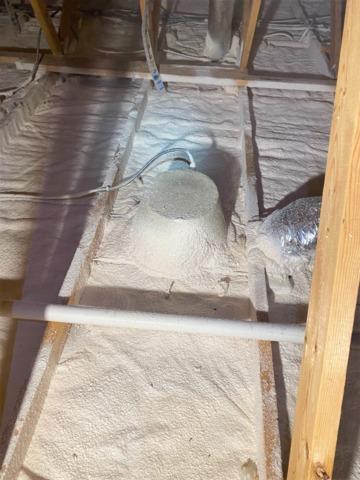 Air Sealing of Roof Deck and Fixtures