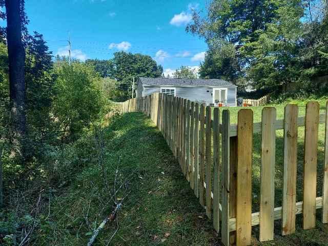 4' Natural Picket Pressure Treated Wood (2) 4' gates / (1) 8' double gate