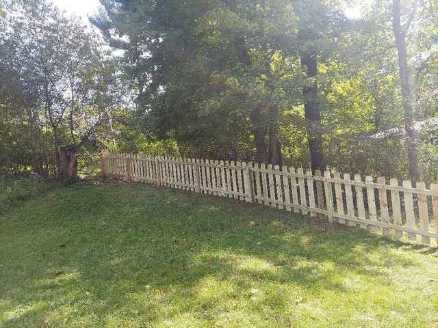 4' Natural Picket Pressure Treated Wood (2) 4' gates / (1) 8' double gate