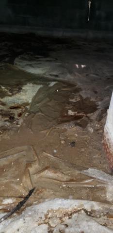 Damaged Crawl Space Floor