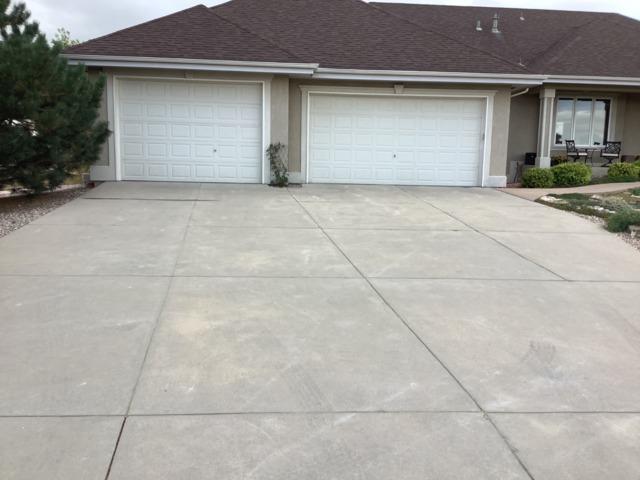 After Driveway Completed