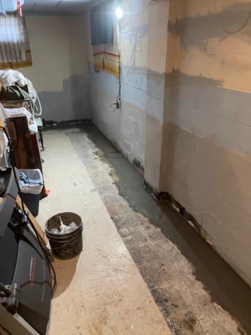 Installing Waterproofing System