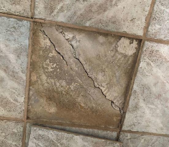 Symptom of Foundation Problems in Gilbert, AZ