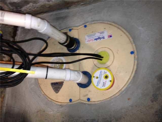 Once the sump pump is cleaned and inspected, it can resume protecting the home and keeping the basement dry!