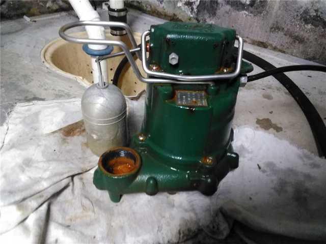 Cast Iron Pump
