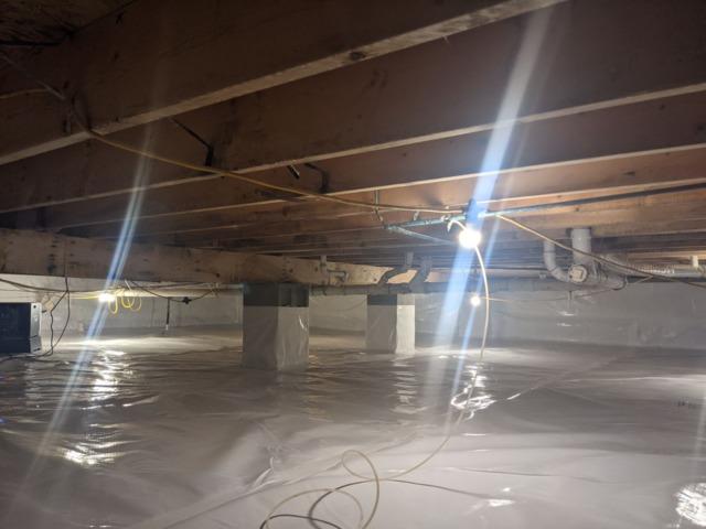 Sealed Crawl Space