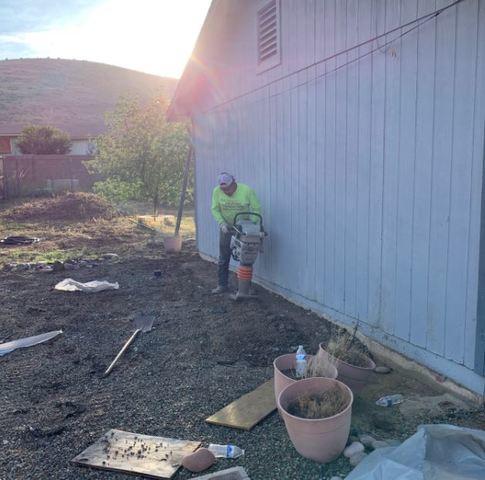 Underpinning Installation Process: Piers' Location