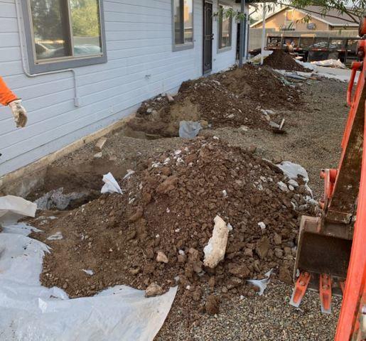 Underpinning Installation Process: Heavy Machinery
