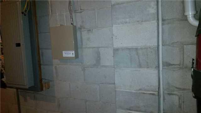 Basement Before Repair