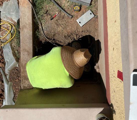 Pier Installation Process: Inspecting & Digging