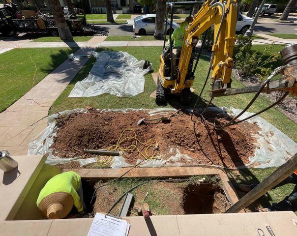 Pier Installation Process: Distance is key
