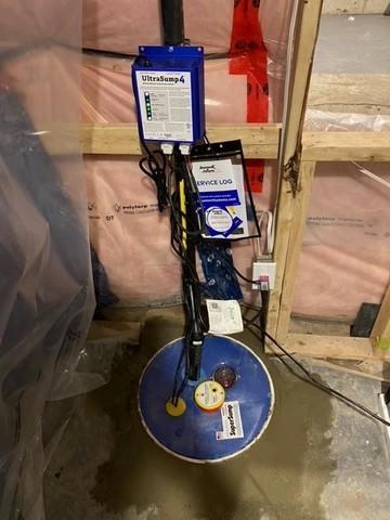 SuperSump installed