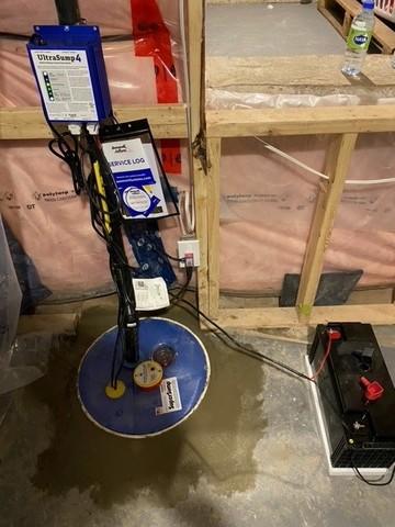 Battery back-up