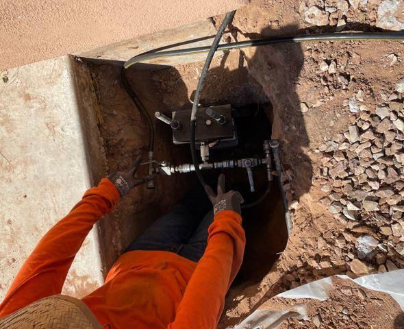 Underpinning Installation Process: Perfect Angle