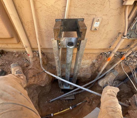 Underpinning Installation Process: No Components Left