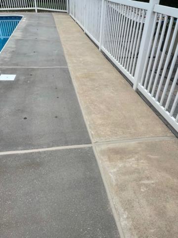 Level Pool Deck in Conowingo, MD