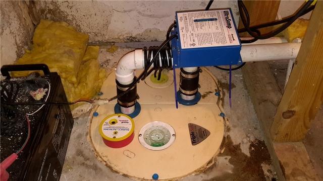 TripleSafe Sump Pump System