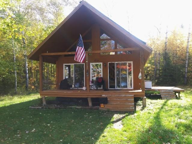Settling Cabin in Tower, MN