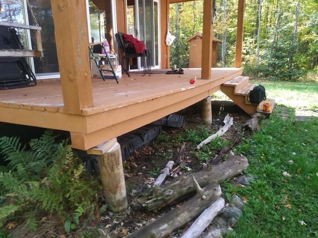 Front Porch Support Failing