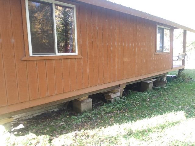 New Support System Needed Along Wall