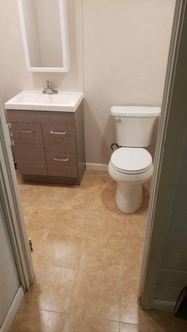 The Finished Bathroom