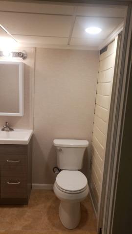 The Finished Bathroom
