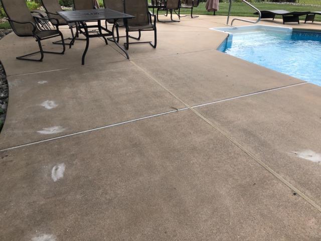 Poll Patio Repaired