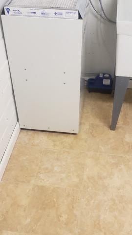 The Finished Laundry Area