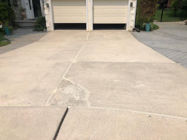 Concrete Driveway Repaired