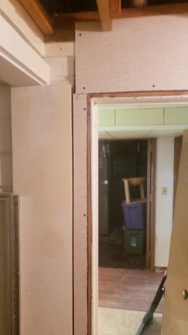 EverLast Wall Panels Installed