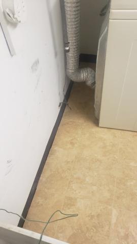 Finishing The Laundry Room