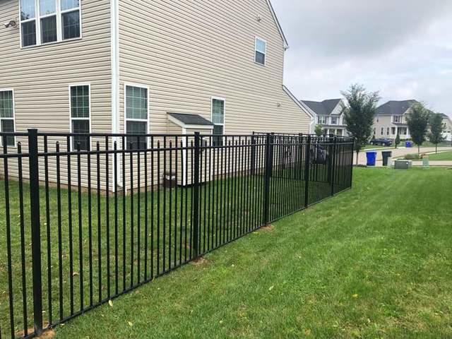 4' Black Wilmington, 3 Rail, Commerical Grade, Flush Bottom Aluminum Fence