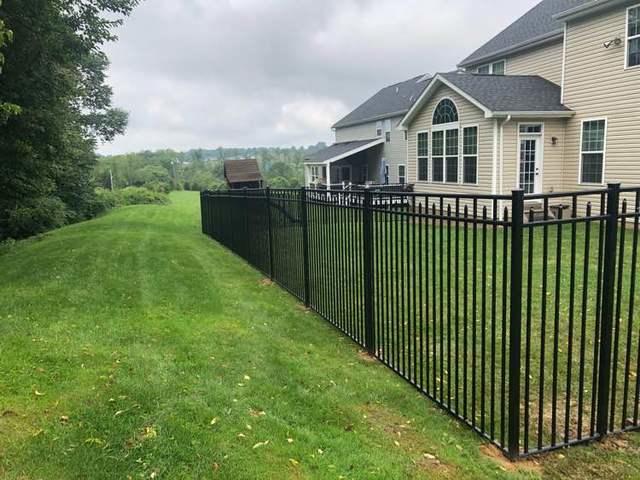 4' Black Wilmington, 3 Rail, Commerical Grade, Flush Bottom Aluminum Fence