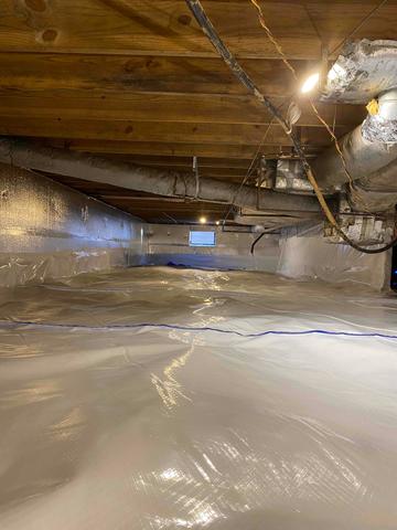 Semi- Conditioned Crawl Space Makes Your Floors Feel Warmer