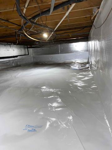 Sealed Crawl Space Lowers Your Energy Bills