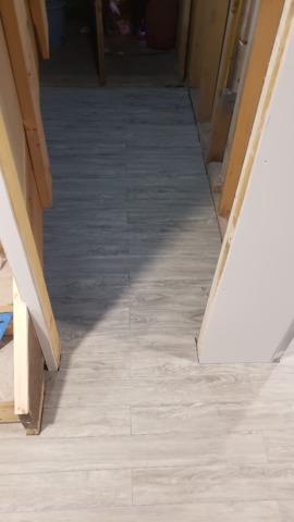 Installing The Basement Floor