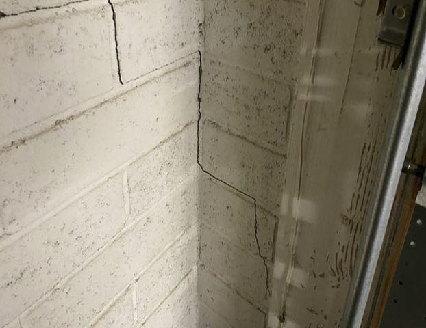 Foundation Symptoms: Cracks on the Wall - 2 in Chandler, AZ