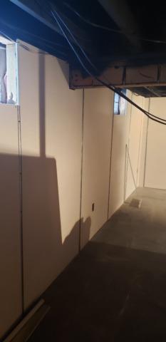 The EverLast Wall Panels Are Being Installed