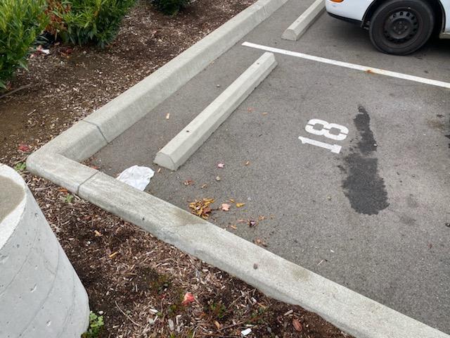 After Mattress was removed