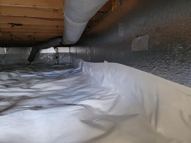 Crawl Space Encapsulation