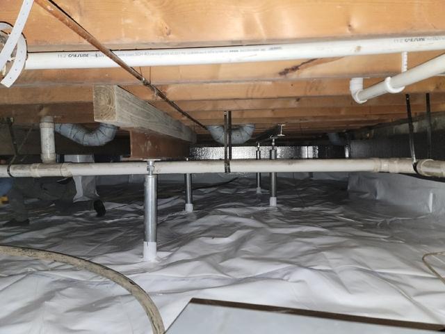Crawl Space Repair