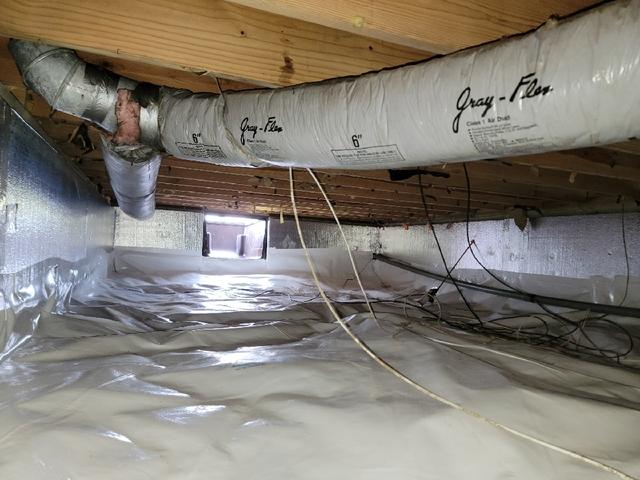 Crawl Space Encapsulation