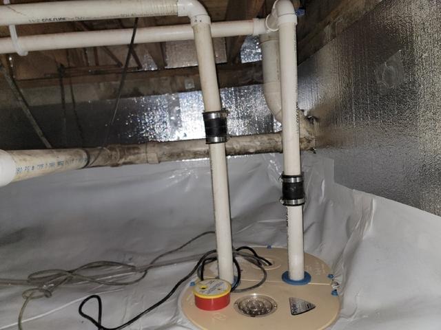 Crawl Space Sump Pump