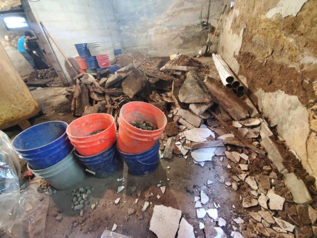 Look At All That Debris