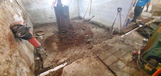 Starting To Fill Our Lateral In