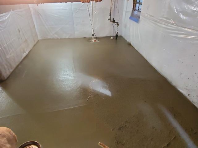 Look At That Enclosed Sump Pump System