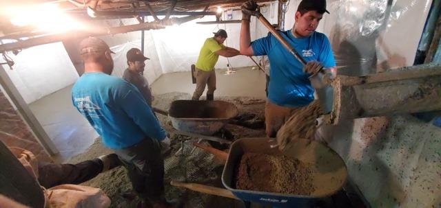 Dividing Up The Concrete