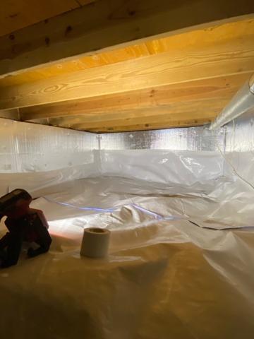 CleanSpace Crawlspace Encapsulation in Hillsboro, Illinois